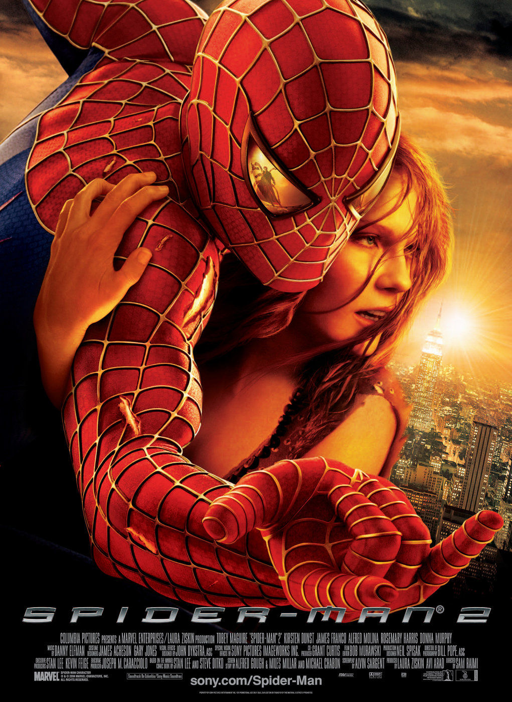 Spider Man 2 2004